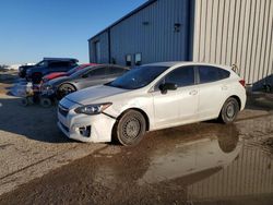 Subaru Vehiculos salvage en venta: 2018 Subaru Impreza