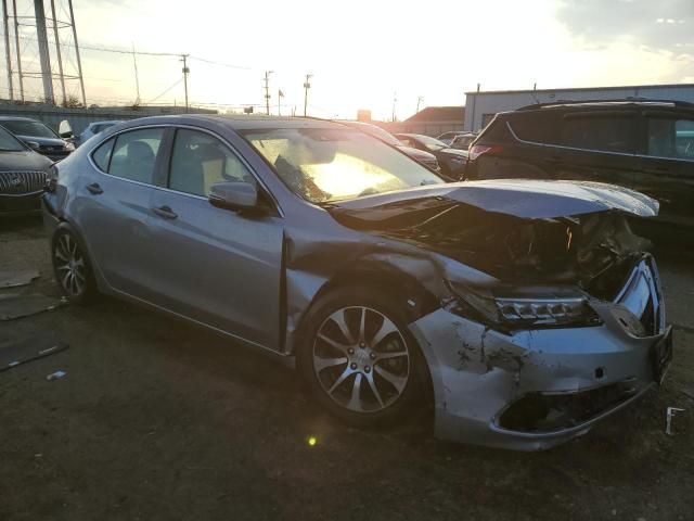 2015 Acura TLX Tech