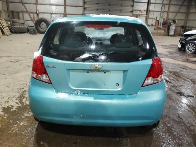 2005 Chevrolet Aveo Base