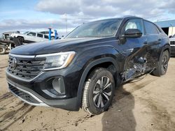 Salvage cars for sale at Woodhaven, MI auction: 2024 Volkswagen Atlas Cross Sport SE