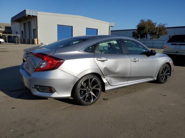 2019 Honda Civic Sport