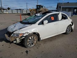 Salvage cars for sale at Nampa, ID auction: 2009 Honda Civic EXL