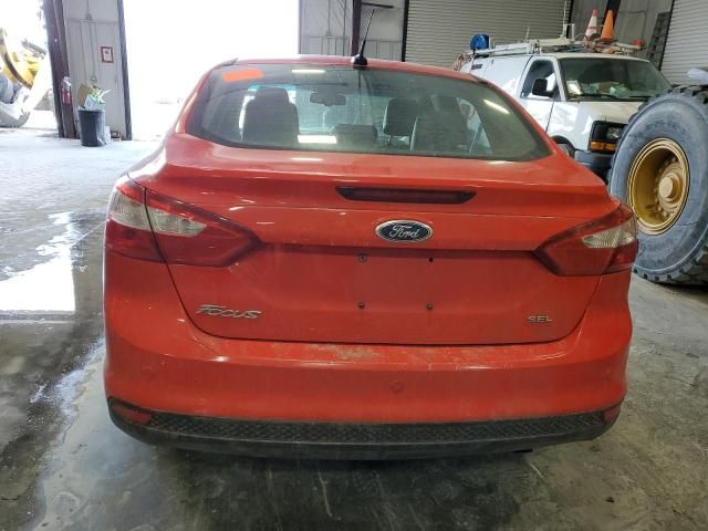 2012 Ford Focus SEL