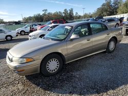 2002 Buick Lesabre Custom en venta en Riverview, FL