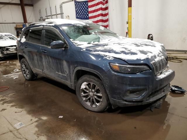 2020 Jeep Cherokee Latitude Plus