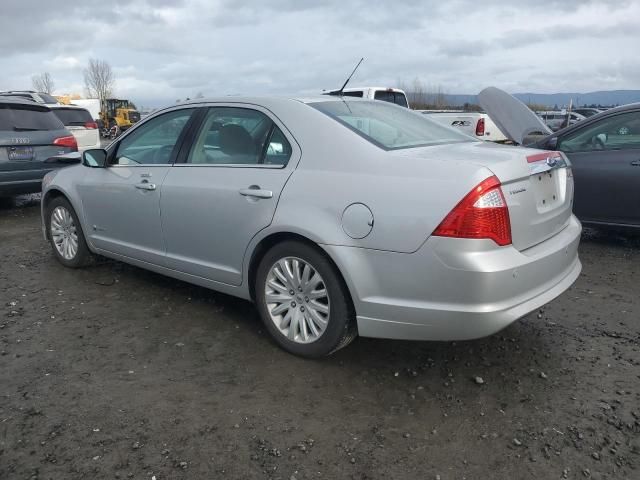 2010 Ford Fusion Hybrid