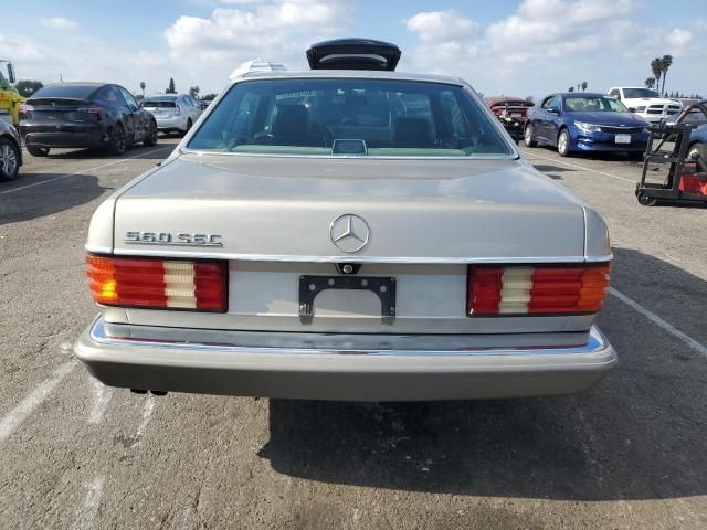 1987 Mercedes-Benz 560 SEC