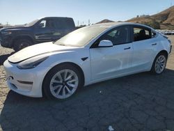 Salvage cars for sale at Colton, CA auction: 2023 Tesla Model 3