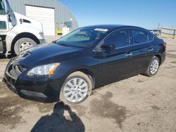 Carros con título limpio a la venta en subasta: 2015 Nissan Sentra S