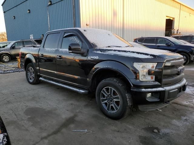 2015 Ford F150 Supercrew