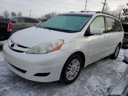 2009 Toyota Sienna XLE en venta en Moraine, OH