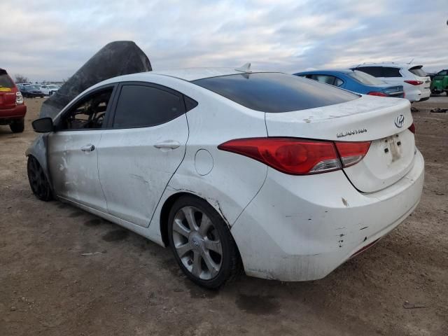 2012 Hyundai Elantra GLS