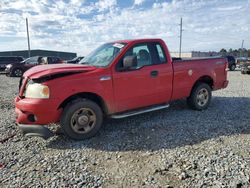 Salvage cars for sale at Tifton, GA auction: 2006 Ford F150