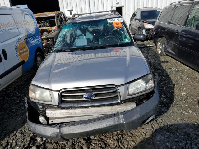 2005 Subaru Forester 2.5X