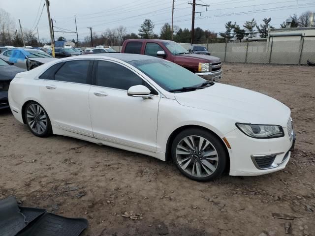 2017 Lincoln MKZ Reserve