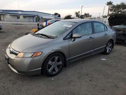 Honda salvage cars for sale: 2007 Honda Civic EX