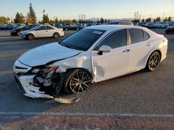 Toyota Camry salvage cars for sale: 2022 Toyota Camry SE