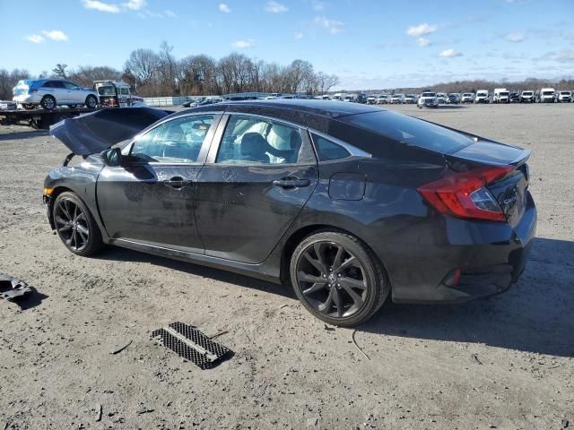 2019 Honda Civic Sport