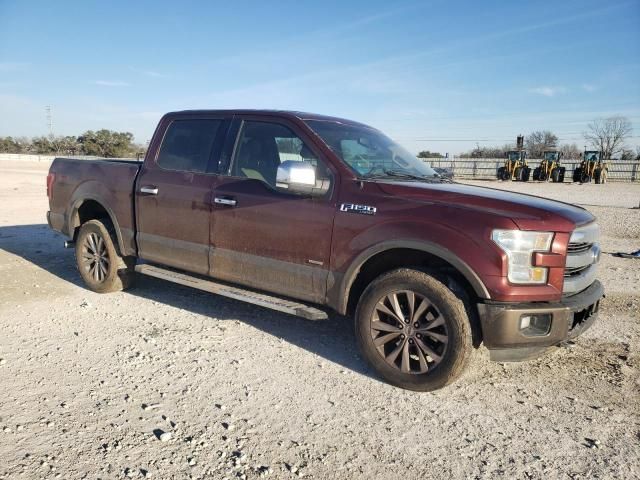 2016 Ford F150 Supercrew