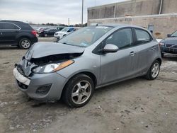 Salvage cars for sale from Copart Fredericksburg, VA: 2014 Mazda 2 Sport