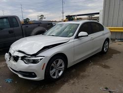 Salvage cars for sale at New Orleans, LA auction: 2018 BMW 330 I