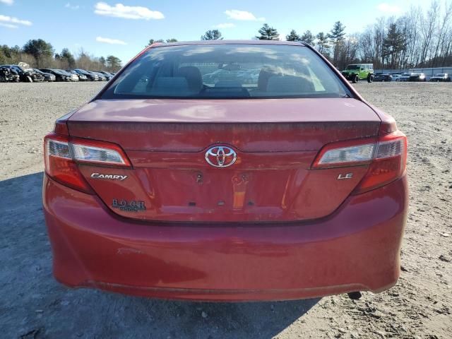 2012 Toyota Camry Base