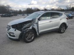 Salvage cars for sale from Copart Madisonville, TN: 2018 Hyundai Santa FE Sport