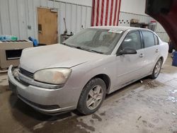 Salvage cars for sale from Copart Des Moines, IA: 2004 Chevrolet Malibu LS