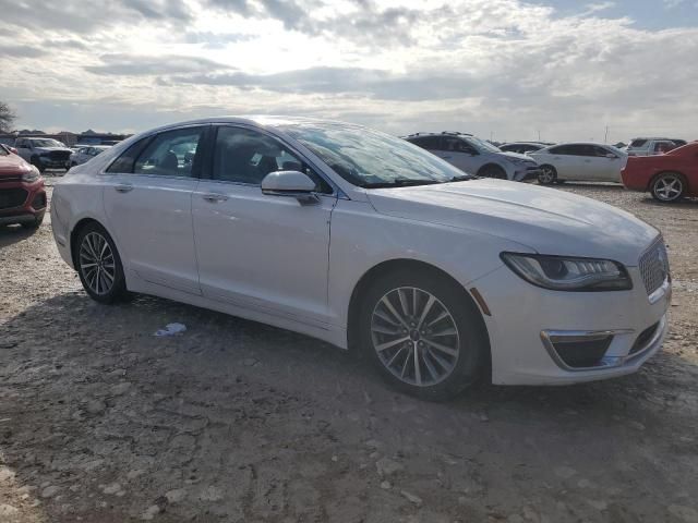 2017 Lincoln MKZ Select