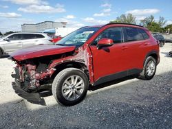 Salvage cars for sale at Opa Locka, FL auction: 2022 Toyota Corolla Cross LE