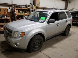 Vehiculos salvage en venta de Copart Nisku, AB: 2012 Ford Escape XLT