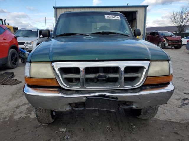 2000 Ford Ranger Super Cab