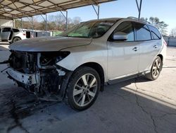 Salvage cars for sale at Cartersville, GA auction: 2013 Nissan Pathfinder S