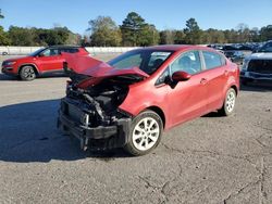 Salvage cars for sale at Eight Mile, AL auction: 2013 KIA Rio LX