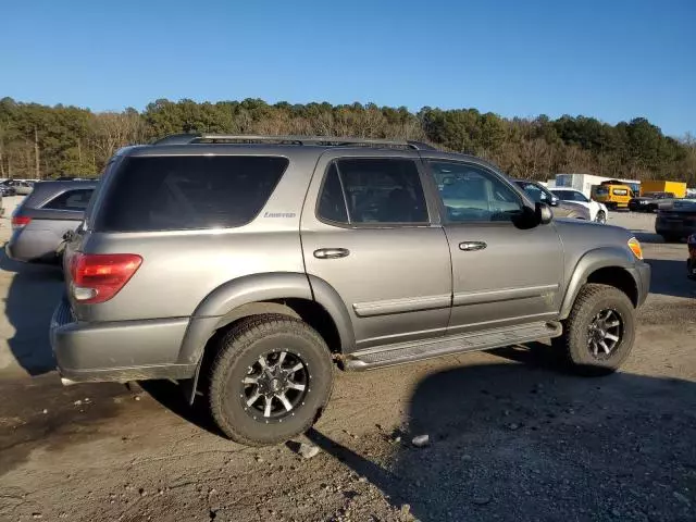 2006 Toyota Sequoia Limited