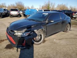 Salvage cars for sale at Woodburn, OR auction: 2014 Scion TC