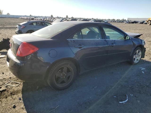 2009 Pontiac G6