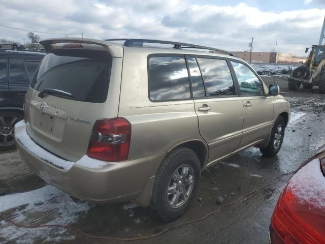 2004 Toyota Highlander Base