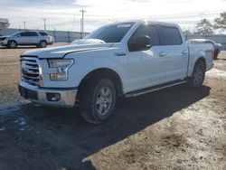 Salvage cars for sale at Newton, AL auction: 2015 Ford F150 Supercrew