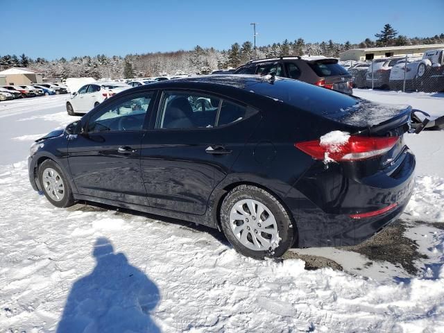 2018 Hyundai Elantra SE