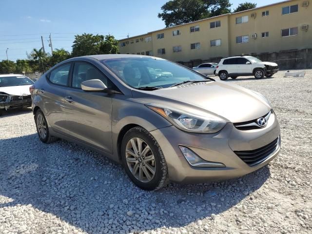 2014 Hyundai Elantra SE