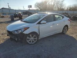 Salvage cars for sale at Oklahoma City, OK auction: 2013 Hyundai Elantra GLS