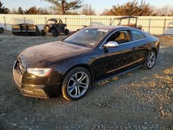 Salvage cars for sale at Windsor, NJ auction: 2014 Audi S5 Premium Plus