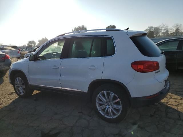 2013 Volkswagen Tiguan S