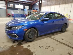 Vehiculos salvage en venta de Copart East Granby, CT: 2021 Honda Civic LX