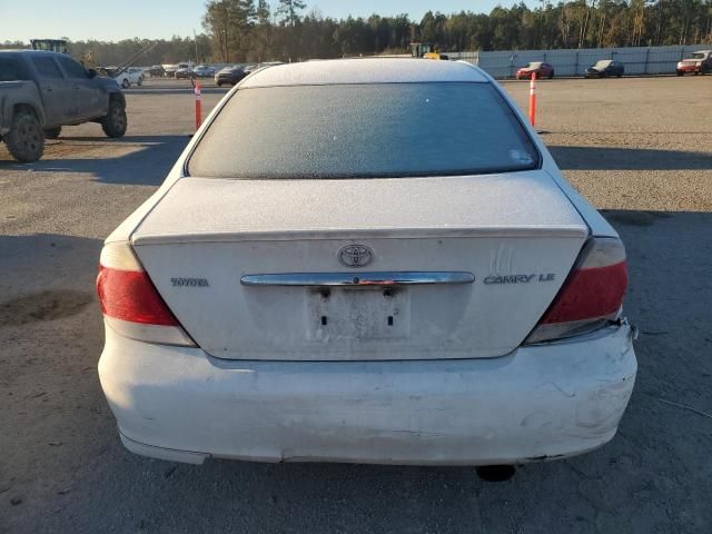 2006 Toyota Camry LE