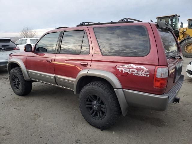 2000 Toyota 4runner Limited