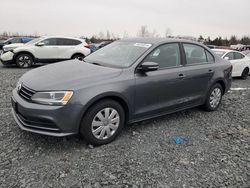 Volkswagen salvage cars for sale: 2016 Volkswagen Jetta S