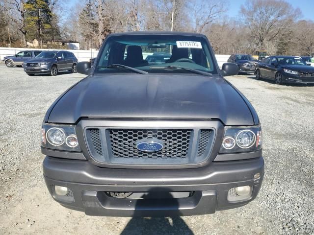 2005 Ford Ranger Super Cab