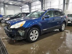 Salvage cars for sale at Ham Lake, MN auction: 2011 Subaru Outback 2.5I Premium